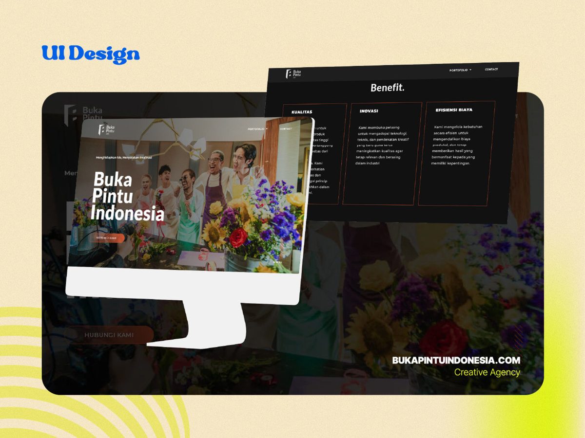 Buka Pintu Indonesia website
