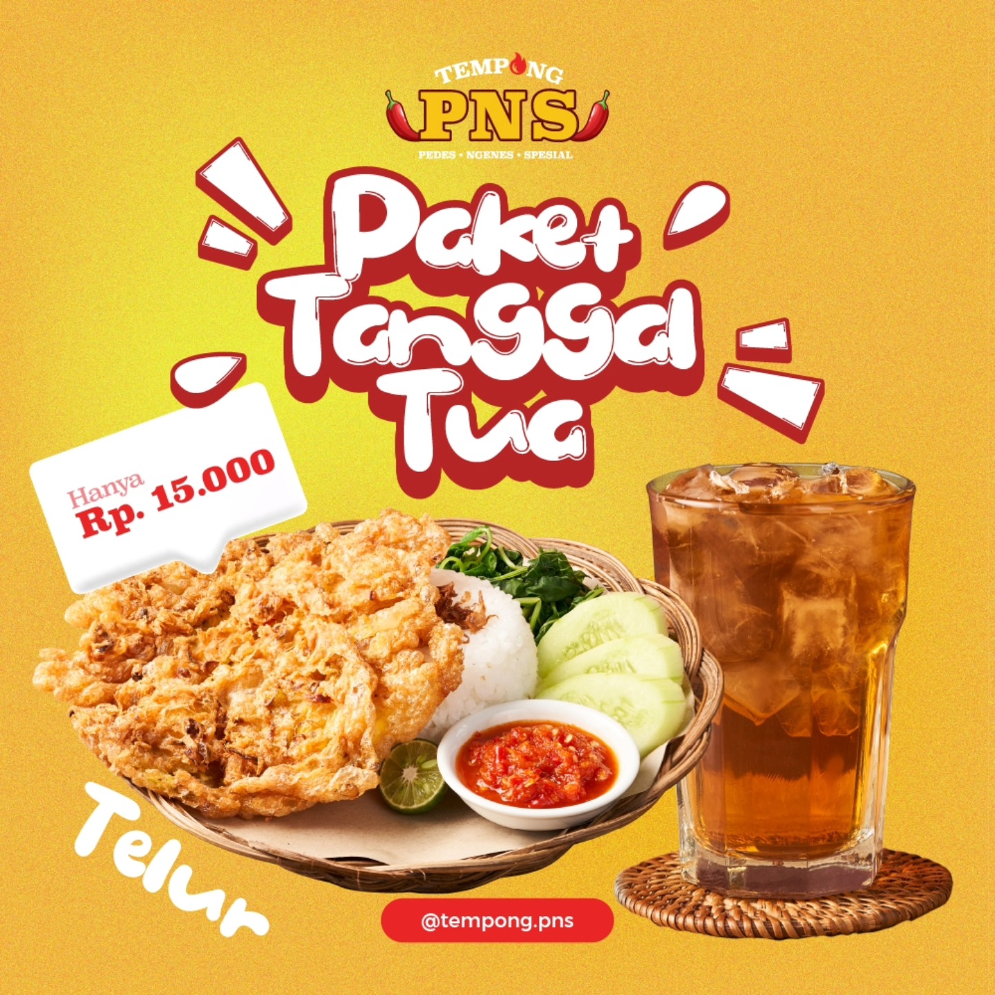 Tempong PNS campaign